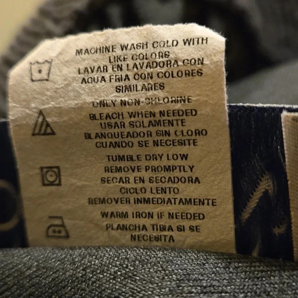 ♥️DONKENNY WOMAN Pullon Gray Slacks w/ 2 Front Pockets Size 20W GrandmaCore - Picture 4 of 11